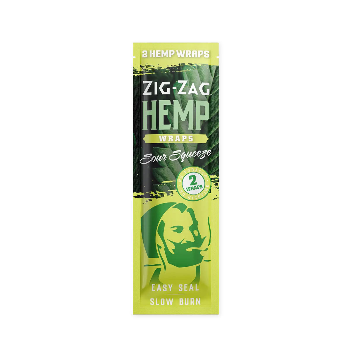 Zig Zag Hemp Wraps Sour Squeeze 25ct / 2pk - A1 WHOLESALE LLC