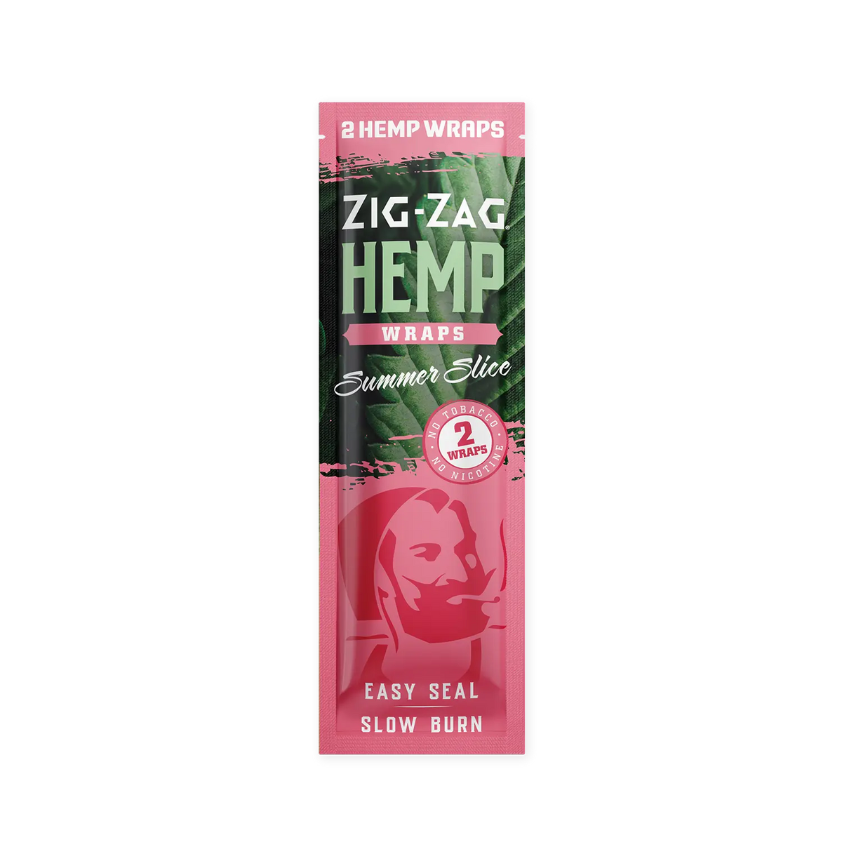 Zig-Zag Hemp wraps Summer Slice 25ct / 2pk - A1 WHOLESALE LLC