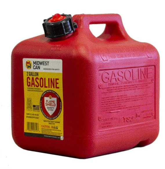 2-Gallon Gas Can 6ct - A1 WHOLESALE LLC