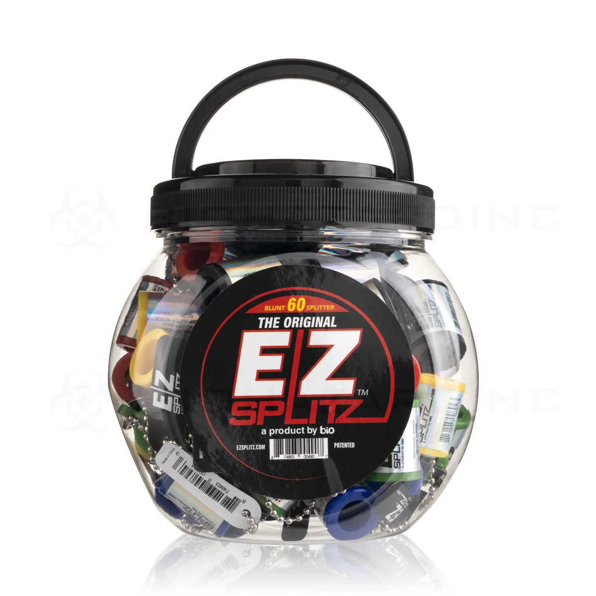 EZ SPLITZ ORIGINAL | CIGAR CUTTER SMALL 60CT/JAR - A1 WHOLESALE LLC