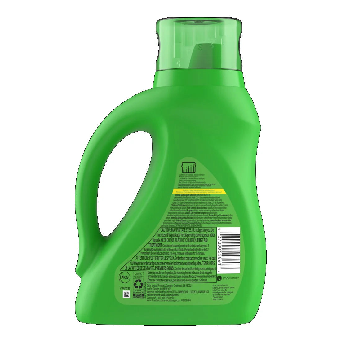 Gain + Aroma Boost Liq. HE Original 32 Loads - 46oz/6pk - A1 WHOLESALE LLC