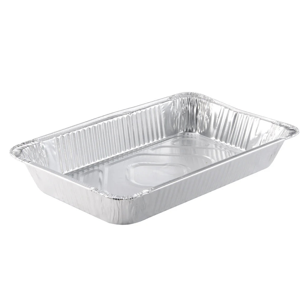 Aluminum Pans Full size Deep - 50ct - A1 WHOLESALE LLC