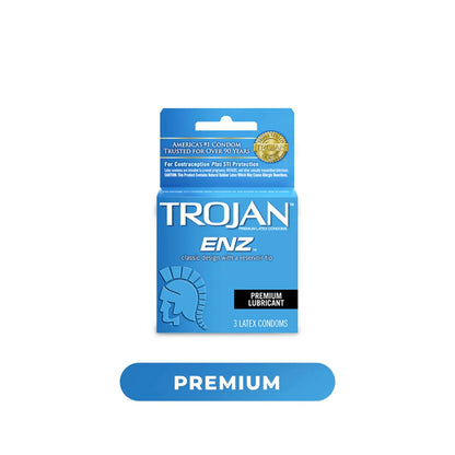 Trojan Condoms 6-PACK - A1 WHOLESALE LLC