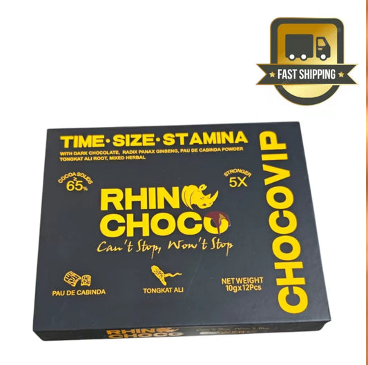 Rhino Choco 12ct - A1 WHOLESALE LLC