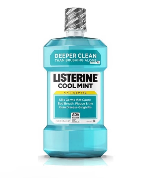 Listerine COOLMINT - 1.5L/8pk - A1 WHOLESALE LLC