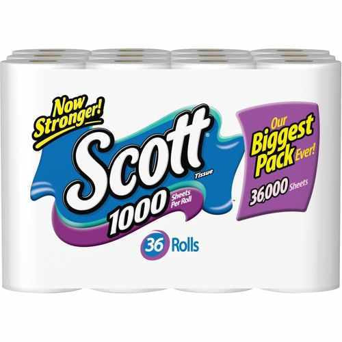 Scott 36ct Roll Bundle Tissue - A1 WHOLESALE LLC