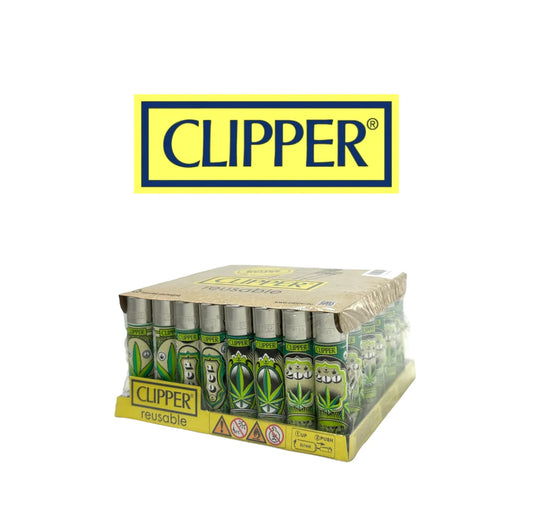 Clipper Lighter Dollar Leaves 48ct - A1 WHOLESALE LLC