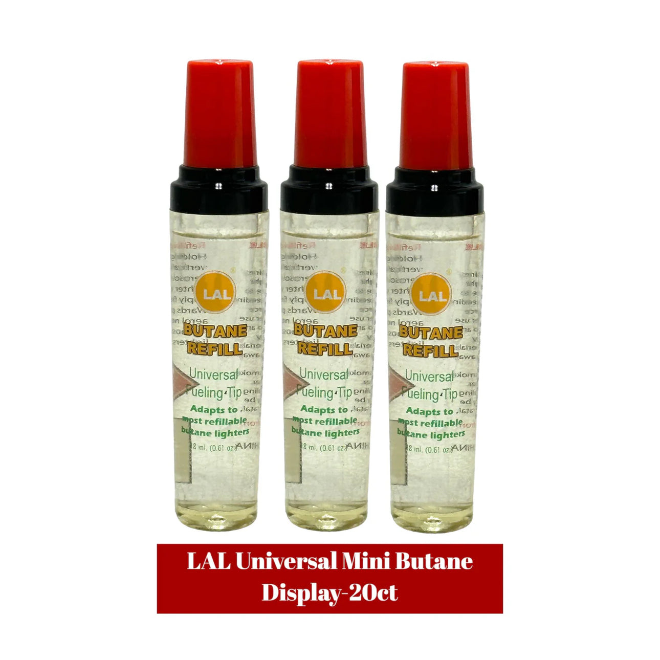Universal Butane 18ml-20ct - A1 WHOLESALE LLC