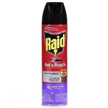 RAID Ant & Roach - 17.5oz/12pk - A1 WHOLESALE LLC