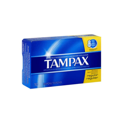 TAMPAX REGULAR 12ct / 6ct - A1 WHOLESALE LLC