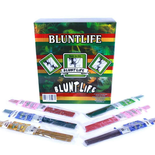 Blunt Life Incense 72pk of 12ct - A1 WHOLESALE LLC