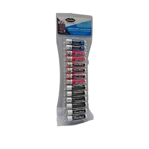 Chapstick Lip Balm 1 pk- 28ct - A1 WHOLESALE LLC