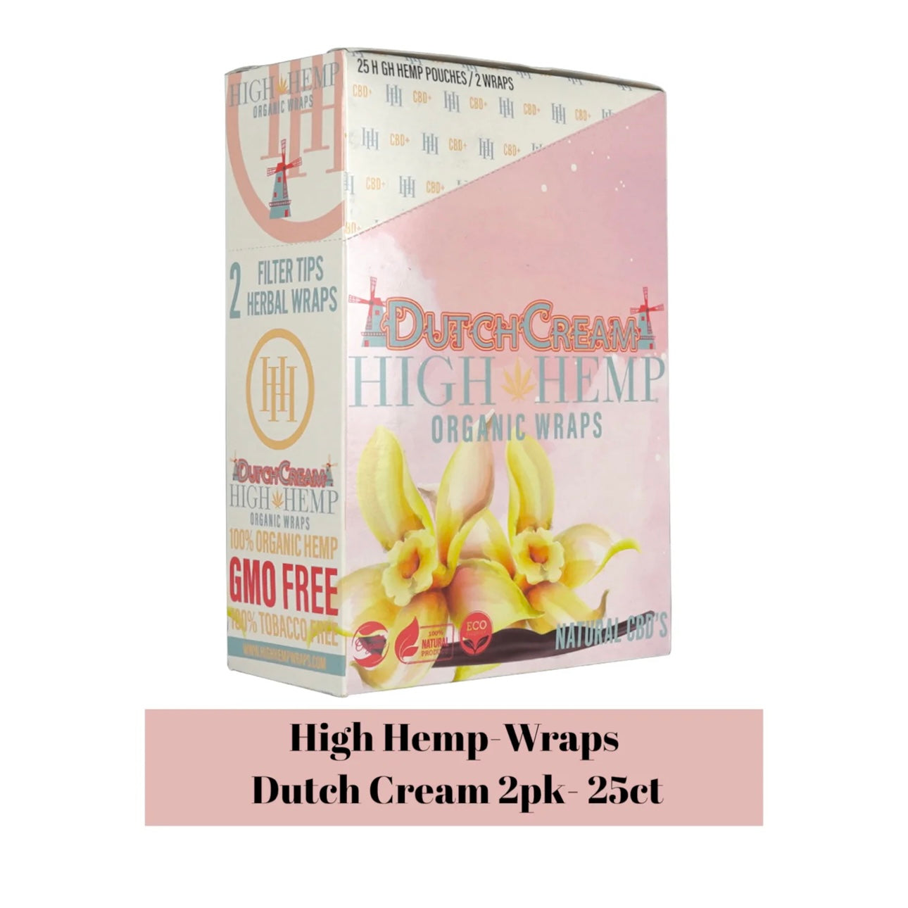 High Hemp Wraps 25ct - A1 WHOLESALE LLC