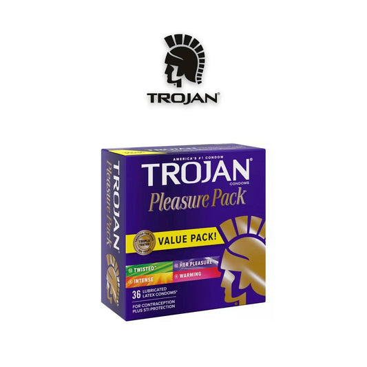 Trojan Condoms 6-PACK - A1 WHOLESALE LLC