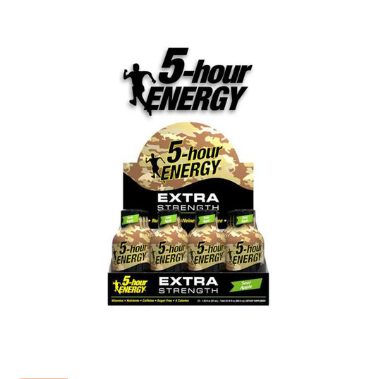 5 hour Energy Drink Extra Strength- 12ct - A1 WHOLESALE LLC