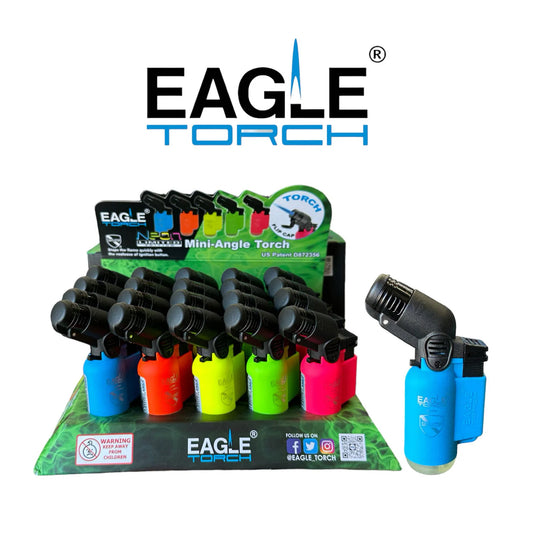Eagle Torch PT116BN Neon Mini Angle-20ct - A1 WHOLESALE LLC