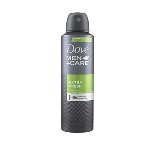 Dove DEO Spray Extra Fresh Men - 150ml/6pk - A1 WHOLESALE LLC