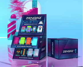 Zenga Torch Lighter Display 48ct - A1 WHOLESALE LLC