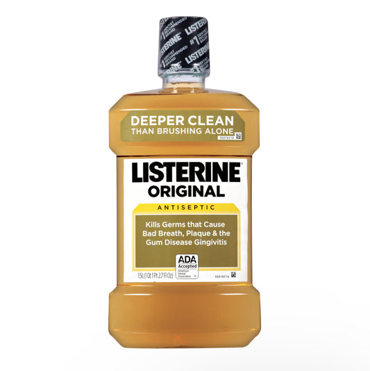 Listerine ORIGINAL - 1.5L/8pk - A1 WHOLESALE LLC