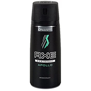 AXE DEO Body Spray Apollo - 5oz/150ml/6pk - A1 WHOLESALE LLC
