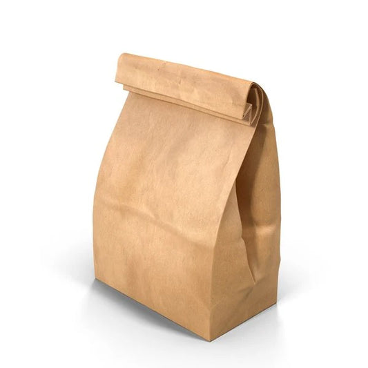 Brown Paper Bag 2lb - A1 WHOLESALE LLC