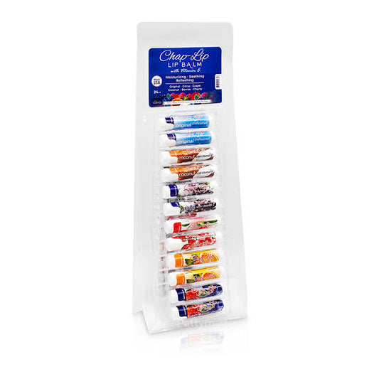 Chap Lip Balm 24 ct - A1 WHOLESALE LLC