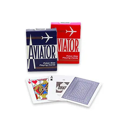 AVIATOR PLAYING CARD 12CT - A1 WHOLESALE LLC