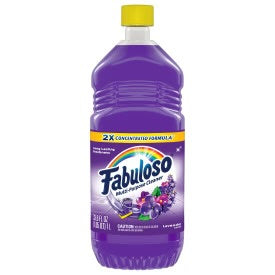 Fabuloso All Purpose Cleaner LAVENDER - 33.8oz/12pk - A1 WHOLESALE LLC