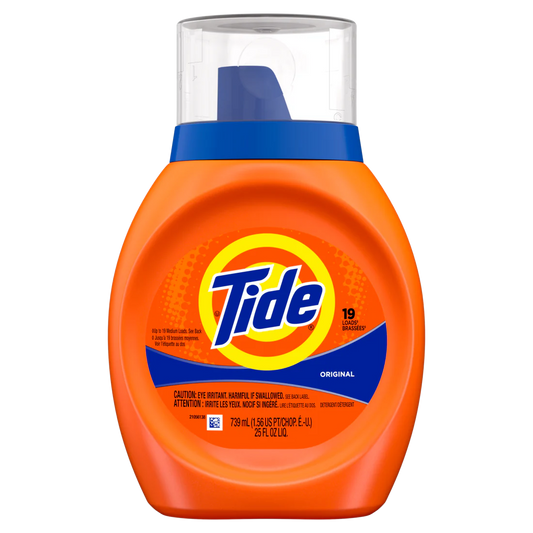 Tide Liq. 2X Original (16 loads) - 25oz/6pk - A1 WHOLESALE LLC