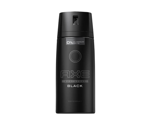 AXE DEO Body Spray Black - 5oz/150ml/6pk - A1 WHOLESALE LLC