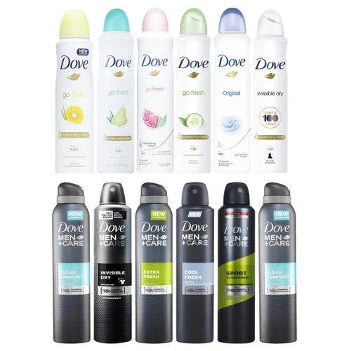 DOVE SPRAY 6ct - A1 WHOLESALE LLC