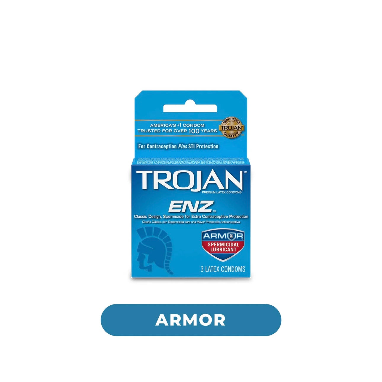 Trojan Condoms 6-PACK - A1 WHOLESALE LLC