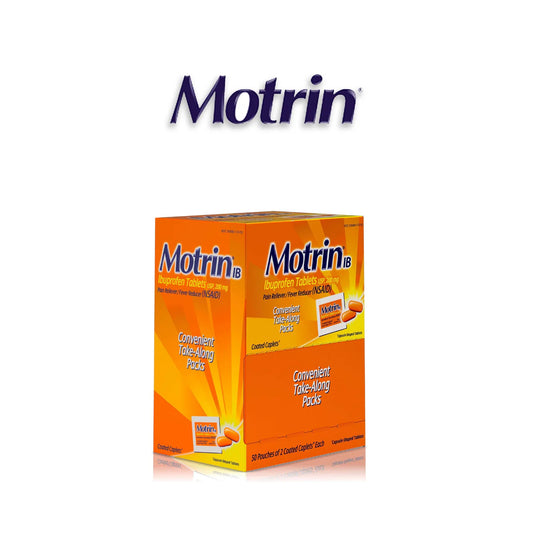 Motrin Tablet 2pk- 25ct - A1 WHOLESALE LLC