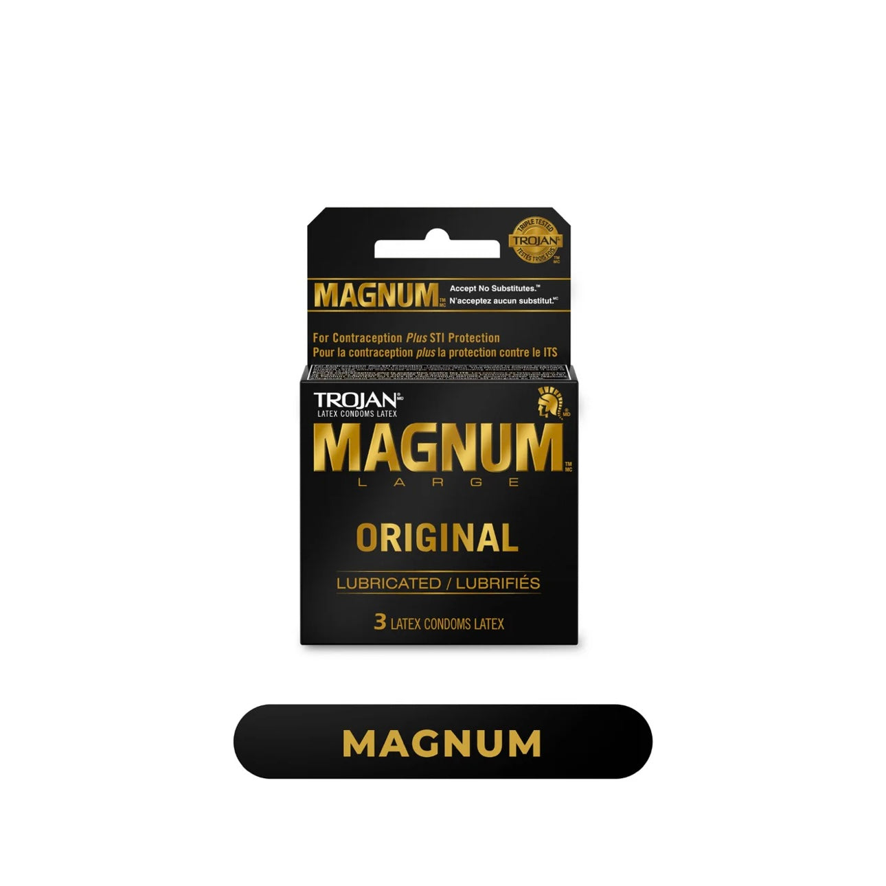 Trojan Condoms 6-PACK - A1 WHOLESALE LLC