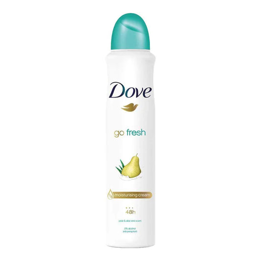 Dove DEO Spray Pear Aloe - 150ml/6pk - A1 WHOLESALE LLC