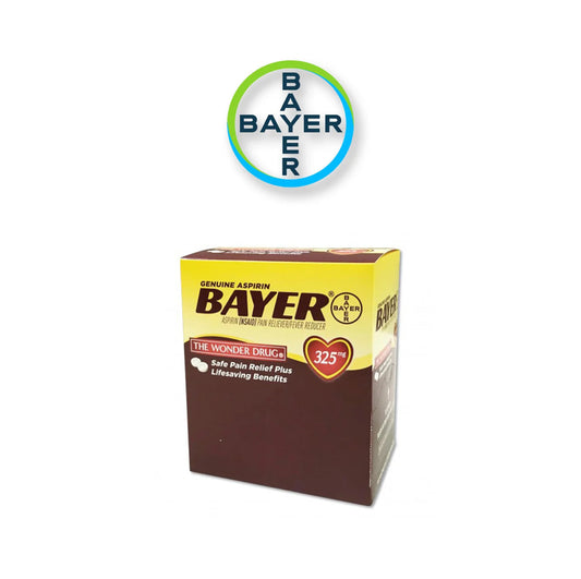 Bayer Tablet 2pk- 50ct - A1 WHOLESALE LLC