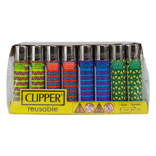 Classic Large Triangle Lighters 48ct Display - A1 WHOLESALE LLC