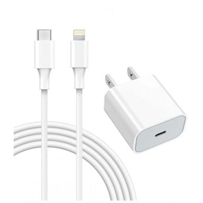 2 In 1 USB-C POWER ADAPTER - USB-C TO LIGHTING CABLE 2 in 1 - A1 WHOLESALE LLC
