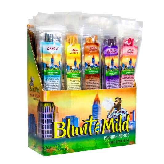 Blunt Mild Incense 72ct - A1 WHOLESALE LLC