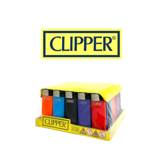 Clipper Lighters Micro Plain 50ct - A1 WHOLESALE LLC