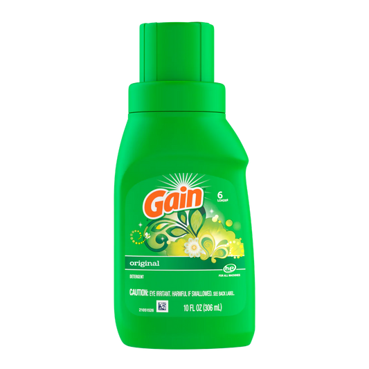 Gain Liq 2X Original 6 loads - 10oz/12pk - A1 WHOLESALE LLC