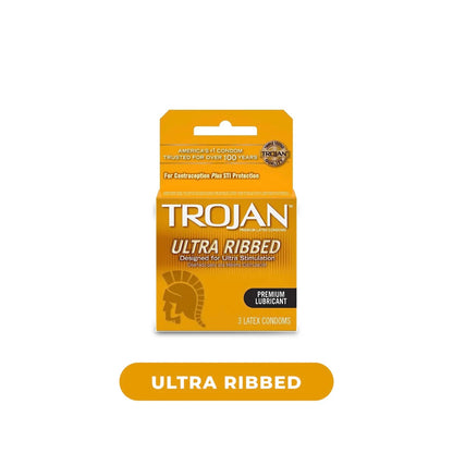 Trojan Condoms 6-PACK - A1 WHOLESALE LLC