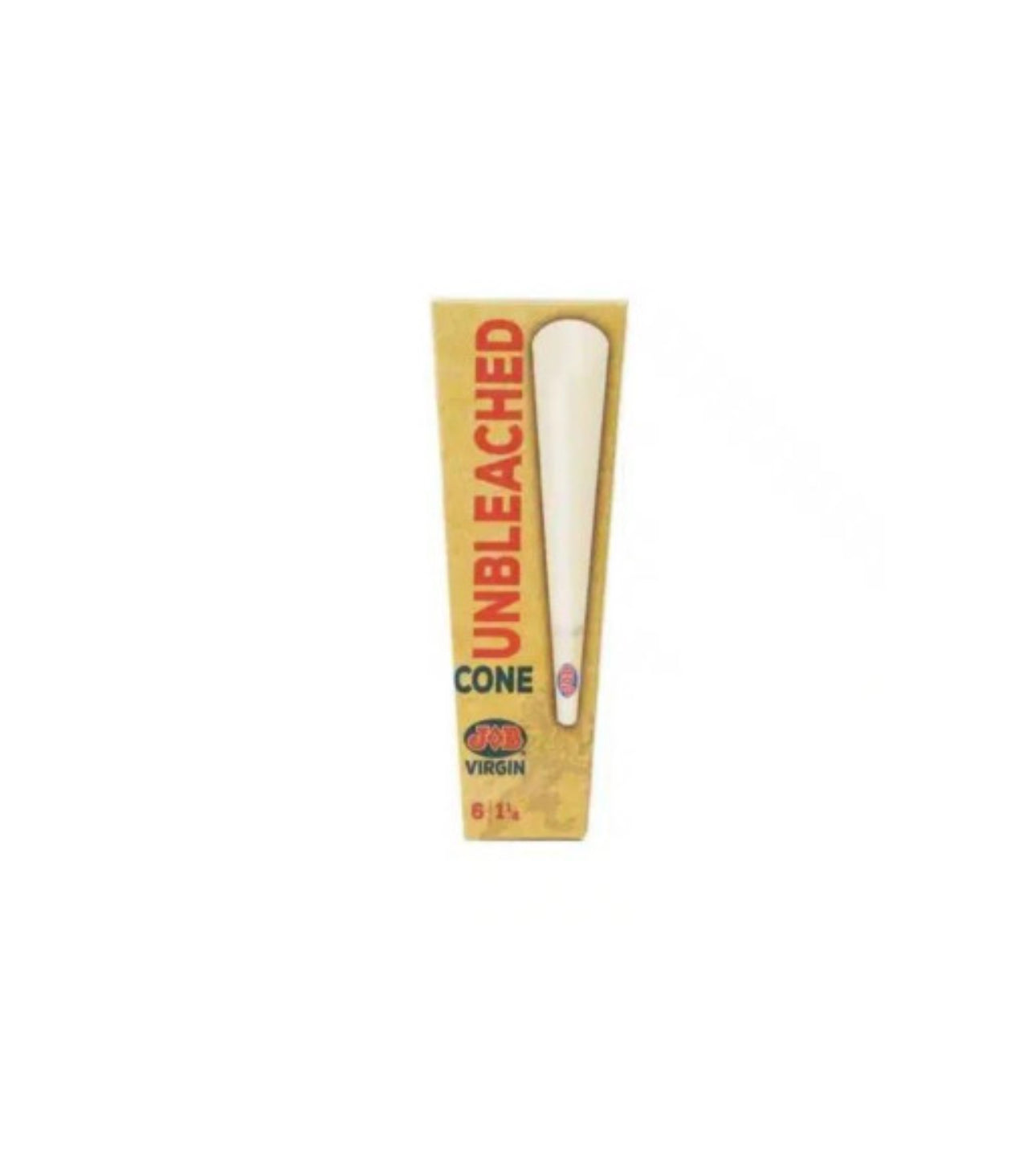 JOB CONE VIRGIN UNBLEACHED 11/4 6pk - A1 WHOLESALE LLC