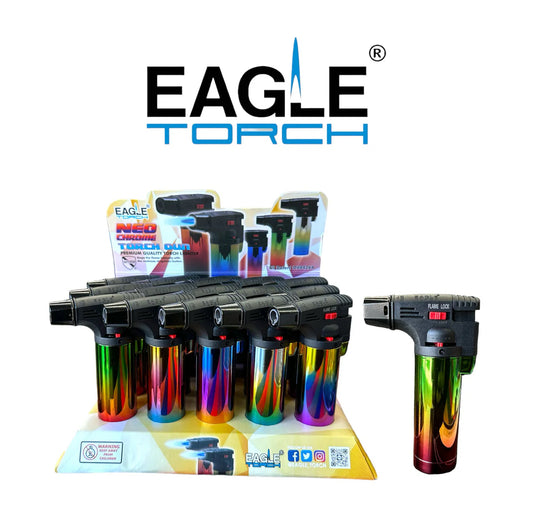 Eagle Torch PT101 NCR-Neo Chrome 15ct - A1 WHOLESALE LLC