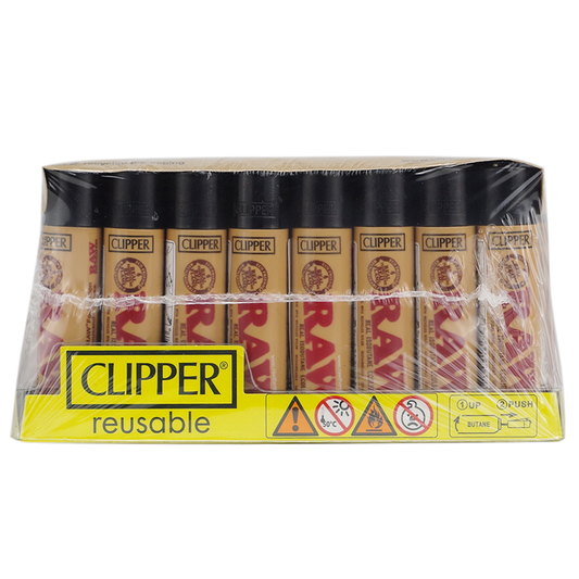 RAW Lighters Clipper 48ct Display - A1 WHOLESALE LLC