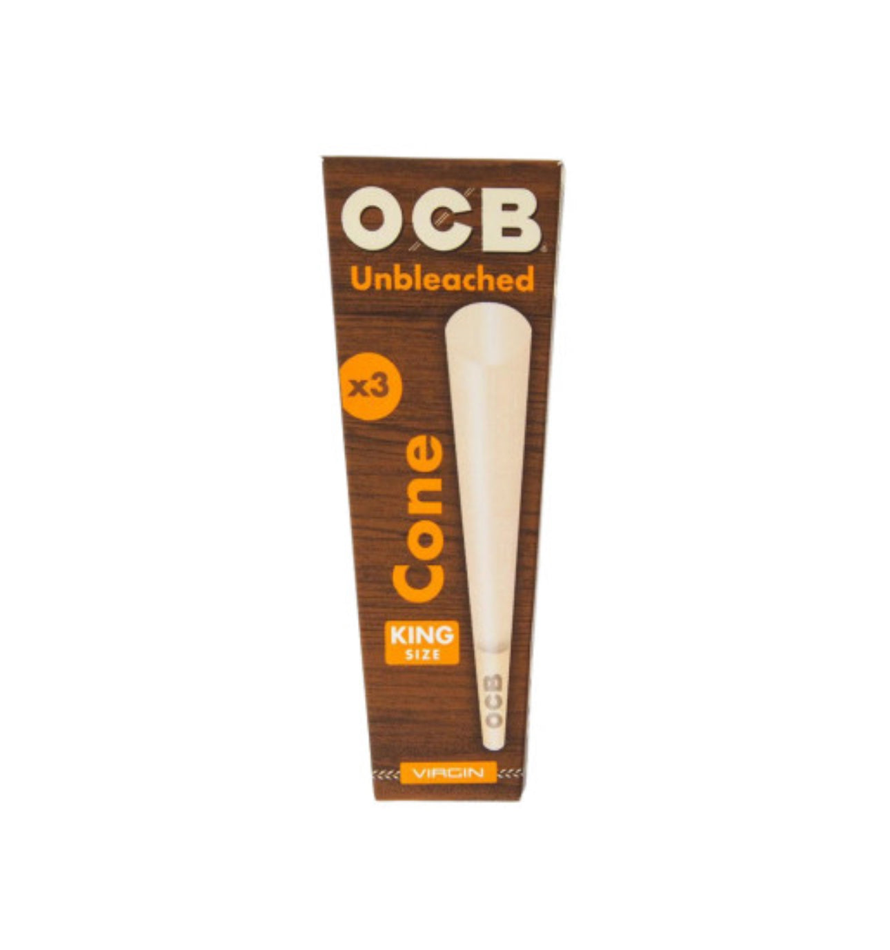 OCB Cones King 3pk- 32ct - A1 WHOLESALE LLC