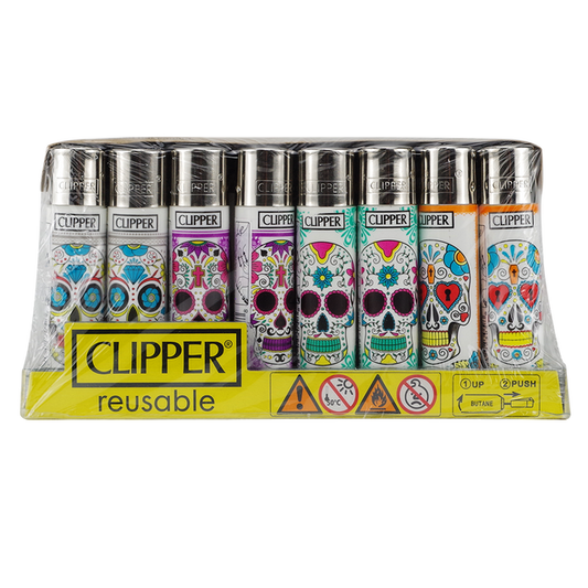 Clipper Lighters Cinco De Mayo 48ct - A1 WHOLESALE LLC