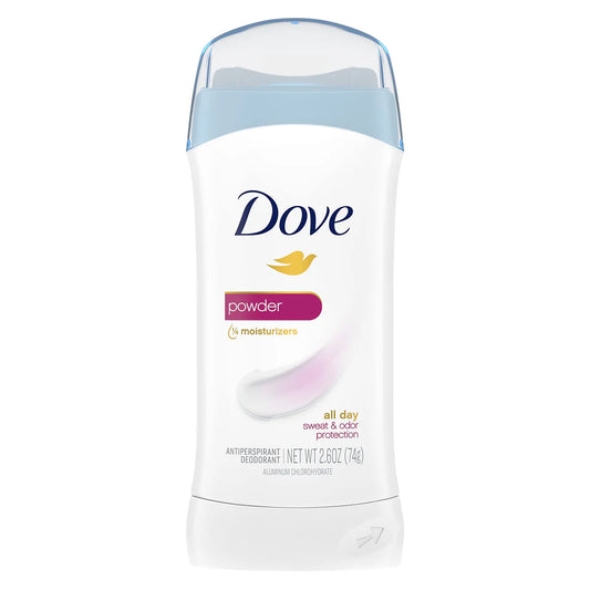 Dove Powder Deodorant - 2.6oz/6pk - A1 WHOLESALE LLC
