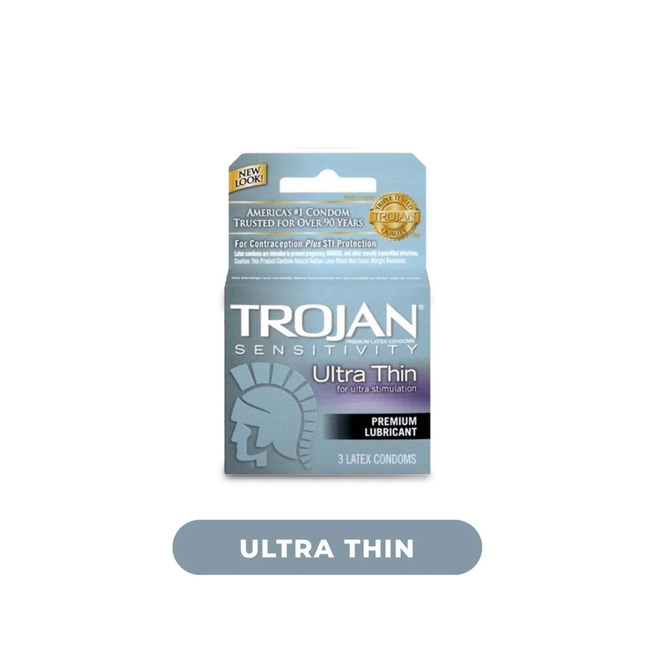 Trojan Condoms 6-PACK - A1 WHOLESALE LLC