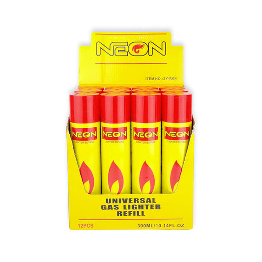 Neon Butane Regular 300ml-12ct - A1 WHOLESALE LLC
